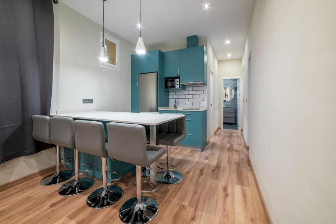 2 Bedrooms 1.5 Bathrooms Furnished - Justicia - Refurbished - Mintystay Madrid Eksteriør billede