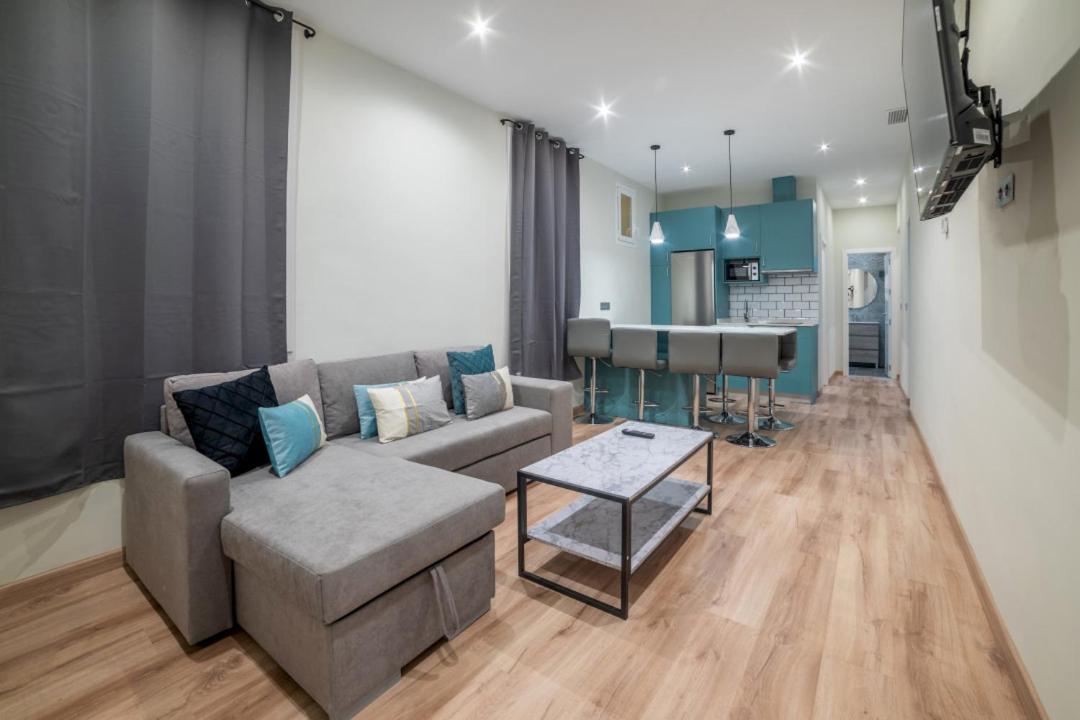 2 Bedrooms 1.5 Bathrooms Furnished - Justicia - Refurbished - Mintystay Madrid Eksteriør billede